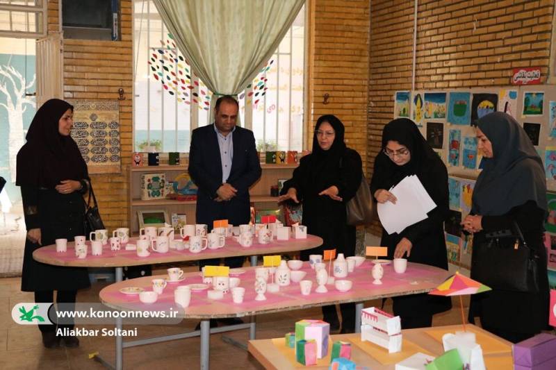 نهمین بازدید از مراکز فرهنگی‌هنری به رفسنجان رسید